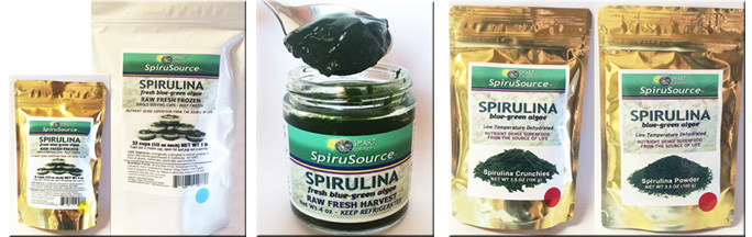 SpiruSource Fresh Spirulina